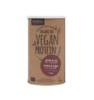 Purasana Vegan proteine erwt & rijst - acai bosvruchten bio (400 gr) - thumbnail