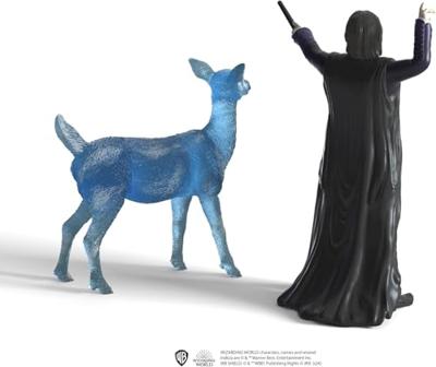 Schleich Wizarding World Professor Sneep & Patronus - thumbnail
