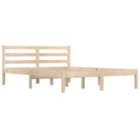 Bedframe massief grenenhout 135x190 cm - thumbnail