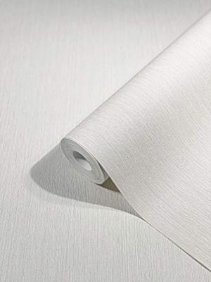 Marburg Vintage Deluxe; The New Textures Book Behang lichte streepstructuur - 32220