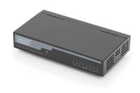 Digitus DN-80111 netwerk-switch Unmanaged Gigabit Ethernet (10/100/1000) - thumbnail