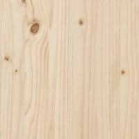 Stapelbedframe zonder matras massief grenenhout 90x190 cm - thumbnail