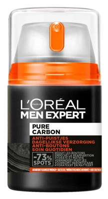 L'Oréal Paris Men Expert Pure Carbon Gezichtscrème L'Oréal Paris Men Expert Pure Carbon Gezichtscrème