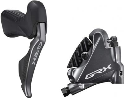 SHIMANO schijfrem "grx st-rx815 / br-rx810 di2" disc br.shim. grx rear fm 1700mm res.