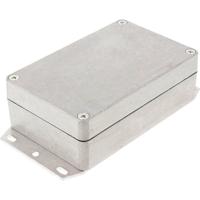 Hammond Electronics 1550Z107F Universele behuizing 125 x 81 x 41 Aluminium spuitgietwerk Aluminium 1 stuk(s) - thumbnail