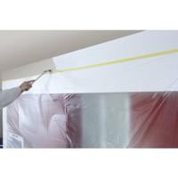 tesa 04402-00000-01 Afdekfolie tesa Easy Cover Oranje (l x b) 17 m x 2.6 m 1 stuk(s) - thumbnail