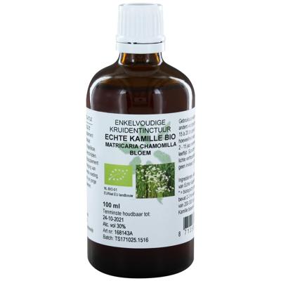 Natura Sanat Matricaria chamomilla/echte kamille tinctuur bio 100 Milliliter