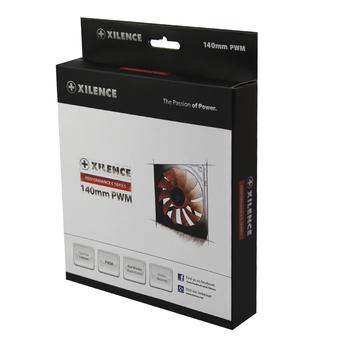 Xilence Power XPF140.R.PWM PC-ventilator Meerdere kleuren