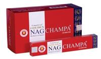 Nag Champa Wierook golden nag champa incense 15 Gram - thumbnail