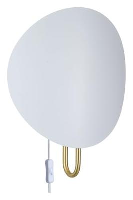 Wandlamp wit schakelaar E27 fitting diffuus licht Design For the People Spargo Wandlamp wit schakelaar E27 fitting diffuus licht Design For the People Spargo