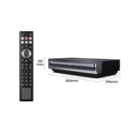 Hisense PX3 Laser Cinema TV 4K beamer/projector Projector met ultrakorte projectieafstand 2800 ANSI lumens 2160p (3840x2160) Zwart - thumbnail