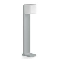 Steinel 055486 LED AUSSENLEUCHTE GL 80 SC SI LED-buitenlamp met bewegingsmelder (wand) LED Zonder 9.1 W Zilver - thumbnail