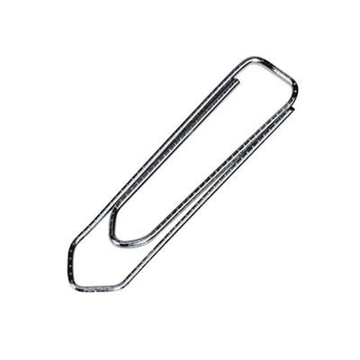 Q-CONNECT papierklemmen, 50 mm, doos van 100 stuks