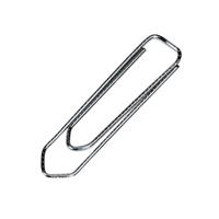 Q-CONNECT papierklemmen, 50 mm, doos van 100 stuks - thumbnail