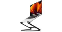 Twelve South Curve Flex stand Macbook zwart - thumbnail
