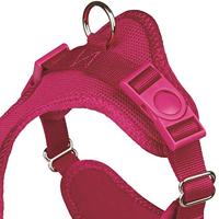 TRIXIE HONDENTUIG TOURING COMFORT SOFT ZWART 28-40X1,5 CM - thumbnail