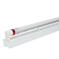LED TL armatuur 120cm - T8 (G13) - 18 Watt 3150 lumen (175lm/W) - 4000K Neutraal wit (840) - Flikkervrij - IP20 Stofdicht - thumbnail
