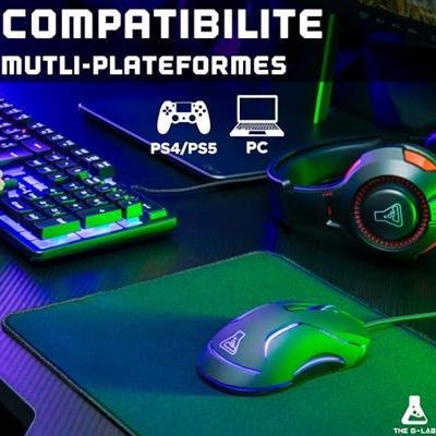 Pack Gaming The G-Lab COMBO-SULFUR/FR
