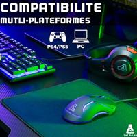 Pack Gaming The G-Lab COMBO-SULFUR/FR - thumbnail