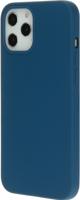 Mobiparts Silicone Cover Apple iPhone 12/12 Pro Blueberry Blue - thumbnail