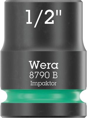 Wera 8790 B Impaktor 05005518001 Dop (zeskant) Dopsleutelinzetstuk 1/2 1 stuks 3/8 Wera 8790 B Impaktor 05005518001 Dop (zeskant) Dopsleutelinzetstuk 1/2 1 stuks 3/8
