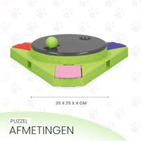 Eat Slow Live Longer Puzzle Triangle - thumbnail