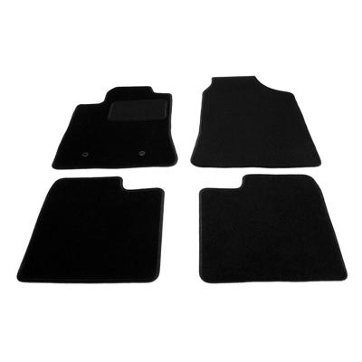 Automatten op maat - zwart stof - Toyota Corolla 2000-2007
