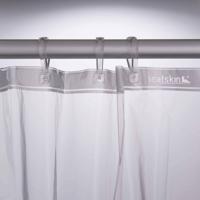 Douchegordijn Sealskin PEVA Clear 180x200 transparant - thumbnail