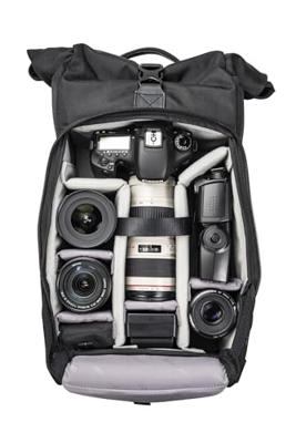 Vanguard VEO SELECT43RB BK Rugzak Binnenafmetingen (bxhxd)=230 x 420 x 125 mm Regenbescherming, Tabletvak Vanguard VEO SELECT43RB BK Rugzak Binnenafmetingen (bxhxd)=230 x 420 x 125 mm Regenbescherming, Tabletvak