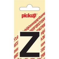 Plakletter Helvetica 40 mm Sticker zwarte letter z Pickup - Pickup - thumbnail
