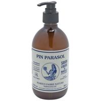 Marius Fabre Nature Marseille zeep pin parasol met pomp 500 Milliliter - thumbnail