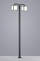 Trio BuitenlantaarnCubango 2-lichts antraciet - 421560242 - thumbnail