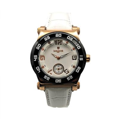 Lancaster OLA0347L-RG-BN-BN Horloge Dames 38MM 5ATM Lancaster OLA0347L-RG-BN-BN Horloge Dames 38MM 5ATM