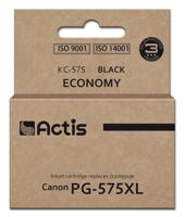Actis KC-575 inktcartridge 1 stuk(s) Compatibel Normaal rendement Zwart - thumbnail