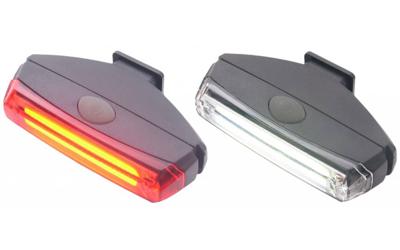 Edge verlichtingset monorail incl. batterijen (op kaart)