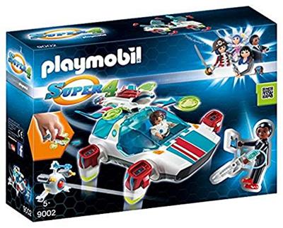 PLAYMOBIL super 4 - fulgurix met gene constructiespeelgoed (9002)