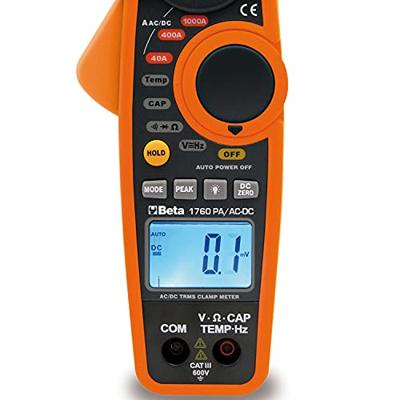 Beta 1760PA/AC-DCDigitale multimeter en ampereklem - 017600000