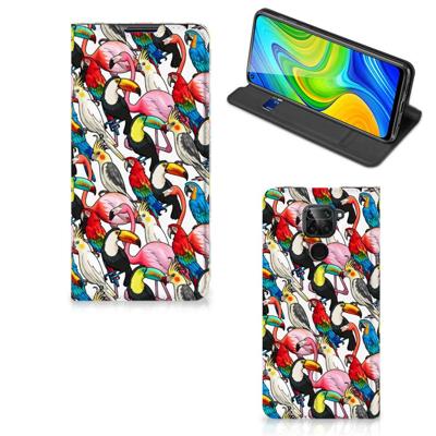 Xiaomi Redmi Note 9 | Hoesje maken | Birds Xiaomi Redmi Note 9 | Hoesje maken | Birds