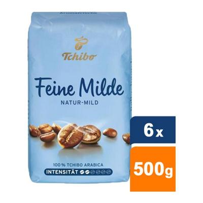 Tchibo - Feine Milde Bonen - 6x 500 g Tchibo - Feine Milde Bonen - 6x 500 g