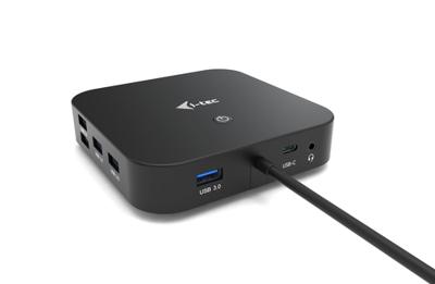 i-tec I-TEC USB-C Dual Display Docking Station USB-C dockingstation i-tec I-TEC USB-C Dual Display Docking Station USB-C dockingstation