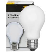 LED lamp 4W 470 lumen 2700K E27 peer mat niet dimbaar 4W vergelijkbaar met 40W 111 lumen per Watt - thumbnail