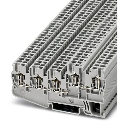 Phoenix Contact 3209057 Initiator- en actuatorklem 5.2 mm Spanveer Grijs 50 stuk(s) Piece