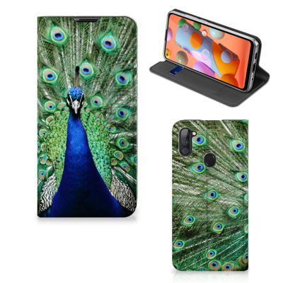 Samsung Galaxy M11 | A11 | Hoesje maken | Pauw Samsung Galaxy M11 | A11 | Hoesje maken | Pauw