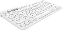 Logitech K380 toetsenbord Bluetooth QZERTY US International Wit - thumbnail