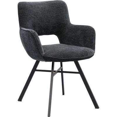 Eetkamerstoel Manon Black Eetkamerstoel Manon Black