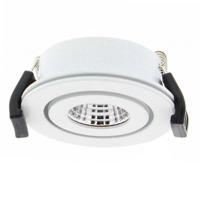 Klemko Venice LED inbouwspot wit 3,3W COB LED in 4000K 863737 - thumbnail
