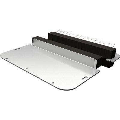 Rittal SZ 2565.450 2565450 Flensplaten (l x b) 221 mm x 301 mm Plaatstaal Grijs (RAL 7035) 1 stuk(s)