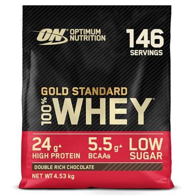 Gold Standard 100% Whey Protein | Optimum Nutrition | 4530g - thumbnail