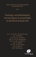 Toetsing van buitenlandse investeringen in geopolitiek en juridisch perspectief - Brigitte Dekker - Paperback (9789462512467) - thumbnail