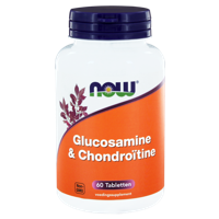 NOW Glucosamine & Chondroitine Tabletten - thumbnail